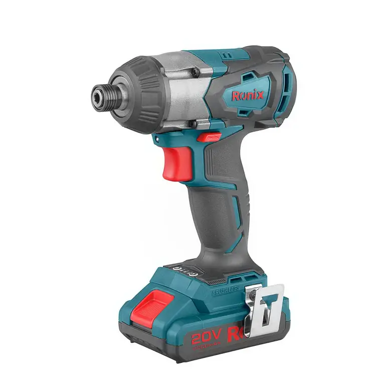 پیچ گوشتی شارژی ۲۰ ولت براشلس رونیکس مدل 8906